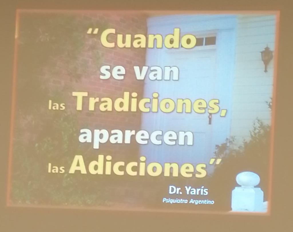 Grupo de Amor-Exigente Girasol-“Droga ¡Mal Educada! entra a tu casa sin pedir permiso”