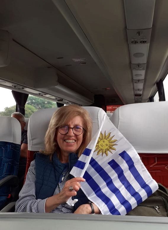 Voluntarias de Amor-Exigente Uruguay-1° Curso de Cónyuges y Siempre es Tiempo