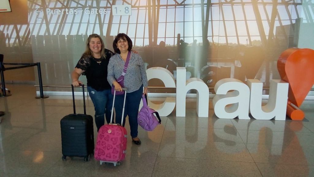 Voluntarias de Amor-Exigente Uruguay-1° Curso de Cónyuges y Siempre es Tiempo