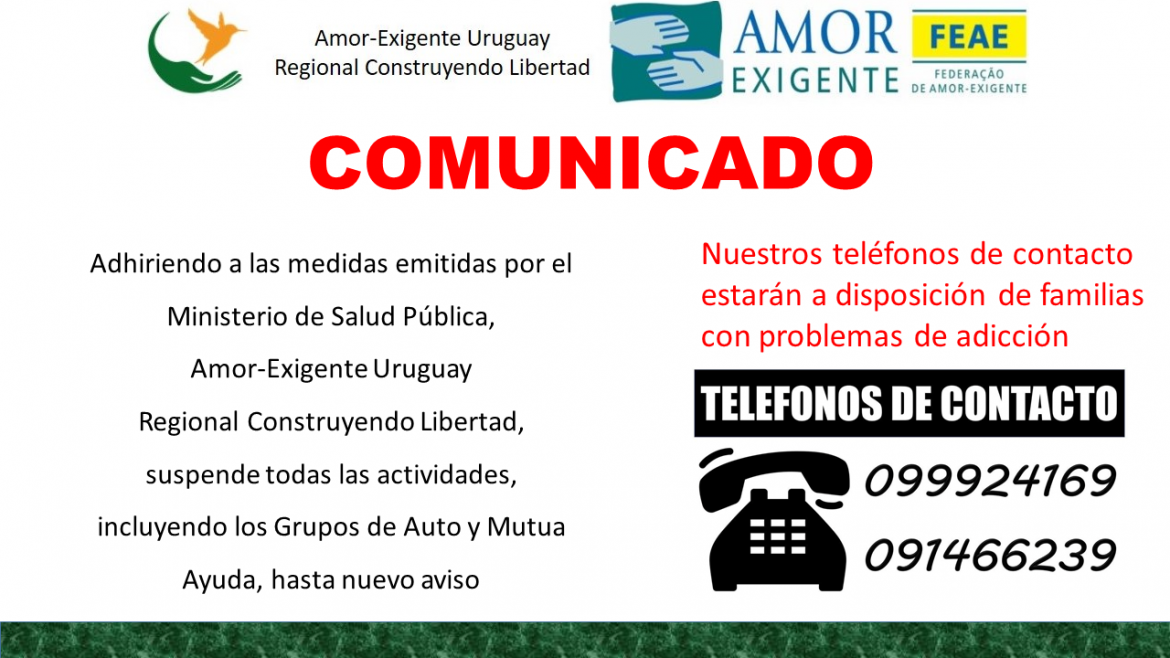 COMUNICADO