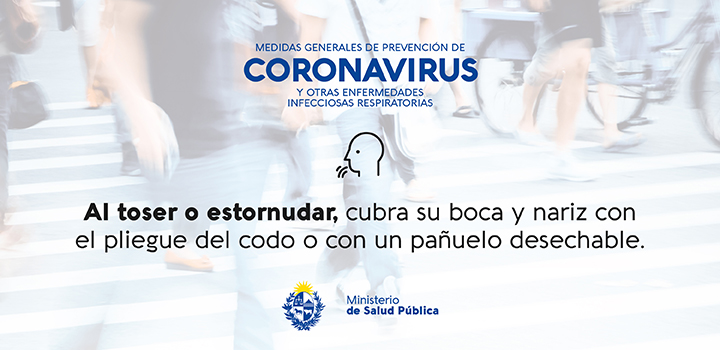 Medidas generales de Prevención de Coronavirus