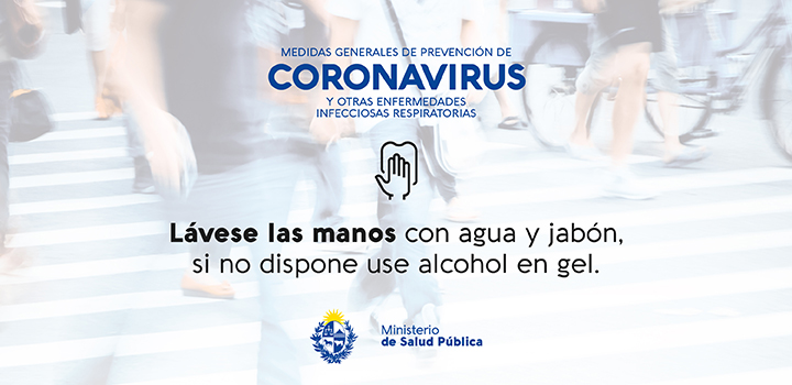 Medidas generales de Prevención de Coronavirus