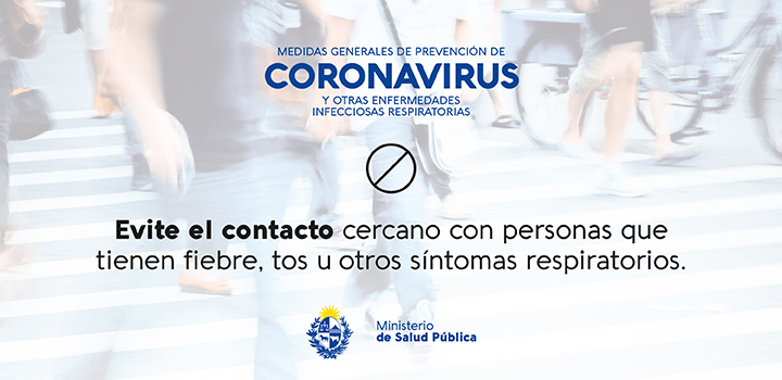 Medidas generales de Prevención de Coronavirus