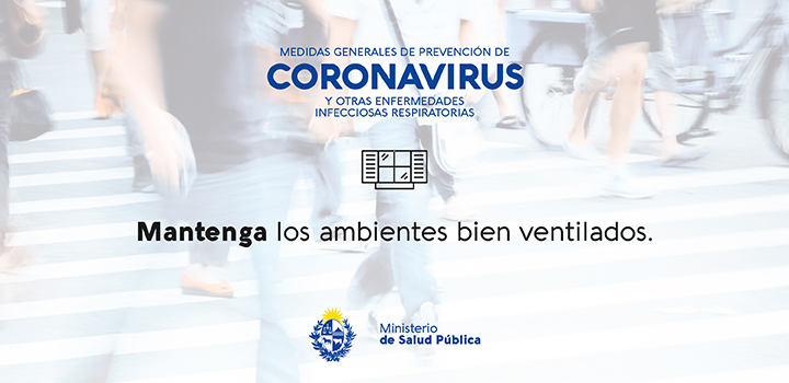Medidas generales de Prevención de Coronavirus