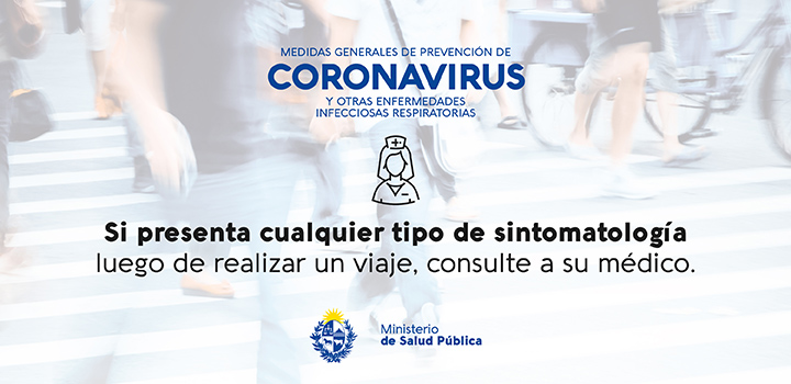 Medidas generales de Prevención de Coronavirus