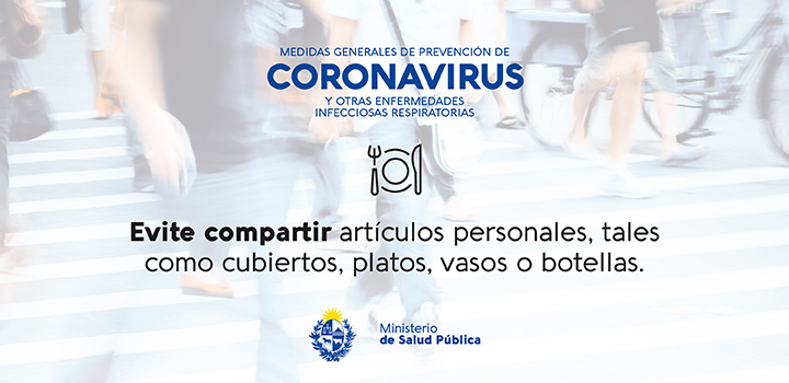 Medidas generales de Prevención de Coronavirus
