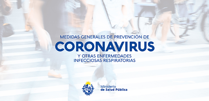 Medidas generales de Prevención de Coronavirus