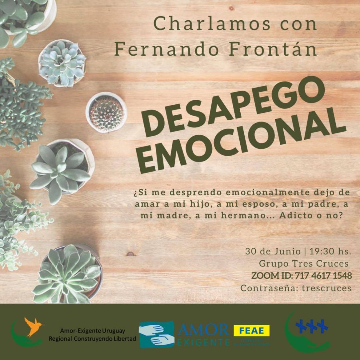 Amor-Exigente Uruguay – Regional Construyendo Libertad