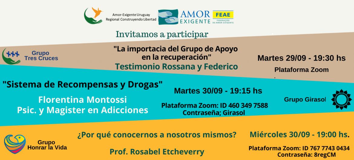 Invitaciones Actividades