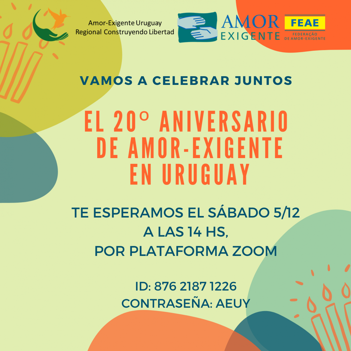 20 Aniversario de Amor-Exigente Uruguay