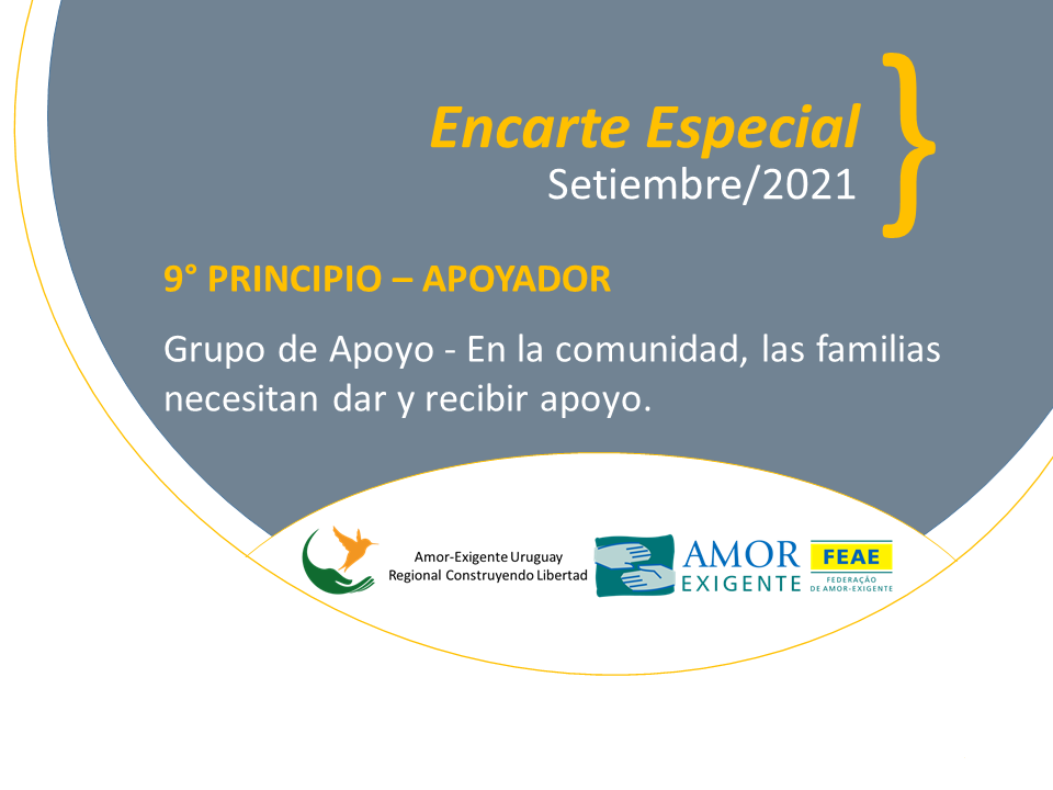 Encarte Especial 9° Principio-Apoyador