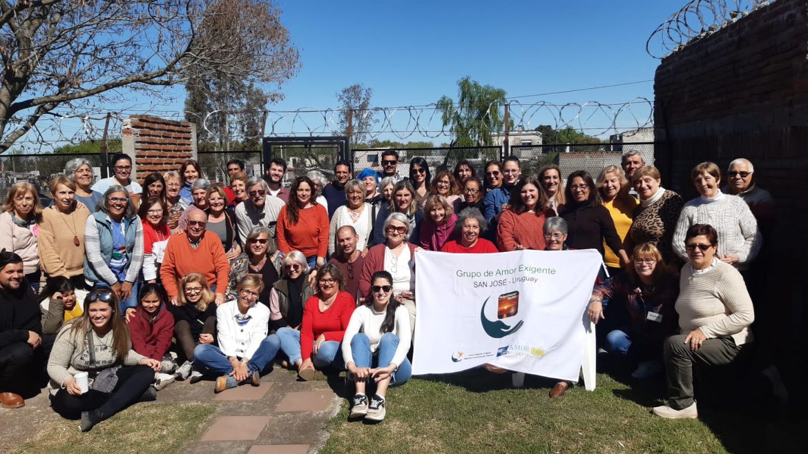 Encuentro Coordinadores Amor-Exigente Uruguay-Regional Construyendo Libertad