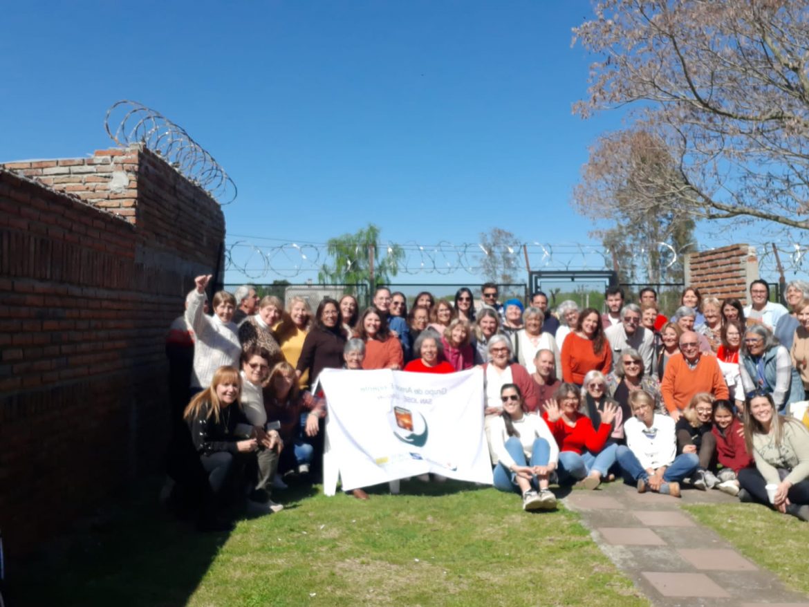 Encuentro Coordinadores Amor-Exigente Uruguay-Regional Construyendo Libertad
