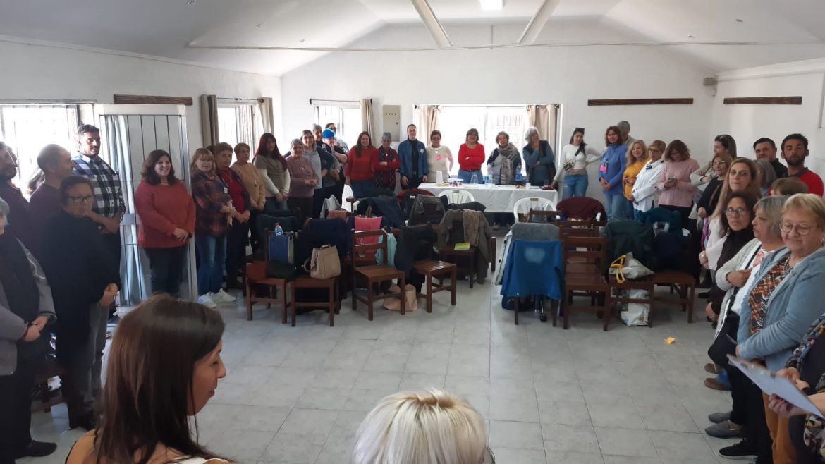 Encuentro Coordinadores Amor-Exigente Uruguay-Regional Construyendo Libertad