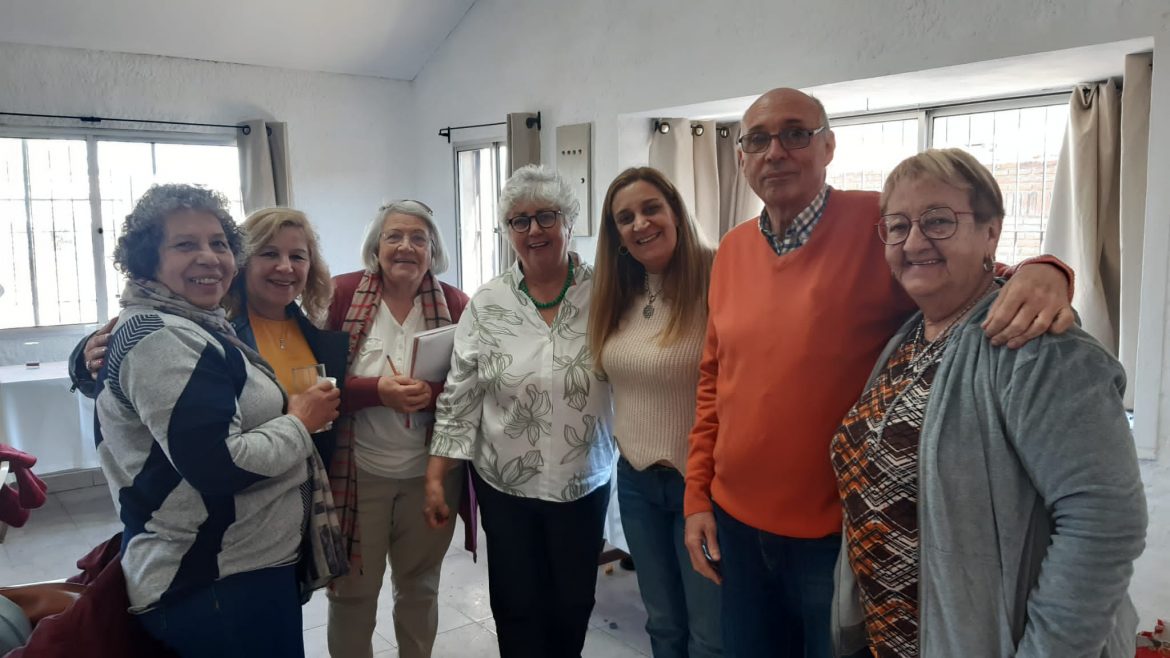 Encuentro Coordinadores Amor-Exigente Uruguay-Regional Construyendo Libertad