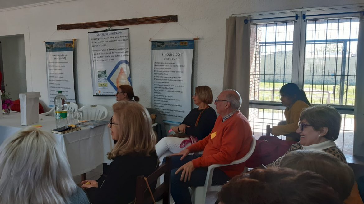 Encuentro Coordinadores Amor-Exigente Uruguay-Regional Construyendo Libertad